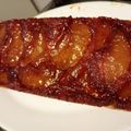 El cooksnap de Javiera Salazar cuando hizo Torta invertida de manzana 🍎.