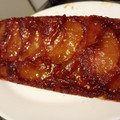 El cooksnap de Javiera Salazar cuando hizo Torta invertida de manzana 🍎.