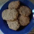 El cooksnap de Paula Techera cuando hizo Galletitas de avena, manzana, con canela, sésamo y chía.🍎🦋🍎🦋🍎.