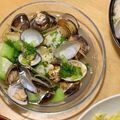 蘇廚 的 蛤蜊絲瓜～ cooksnap