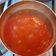 El cooksnap de L@UR@ cuando hizo Salsa de tomate casera.