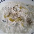 El cooksnap de Natalie camargo cuando hizo Salsa Tzatziki.