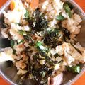 吳明珍 的 鮭魚炒飯 cooksnap