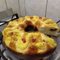 El cooksnap de mariaestela cuando hizo Rosca dulce con crema pastelera.