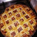 allebag Cooksnap-ja, amikor elkészítette a(z) Almás pite receptet.