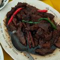 Cooksnap Norida Alias semasa beliau membuat 🥩Daging Masak Kicap.