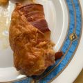 kisördög Cooksnap-ja, amikor elkészítette a(z) Baconbe tekert karajszeletek receptet.