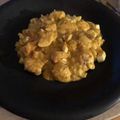 El cooksnap de Xavi cuando hizo Pollo en pepitoria.