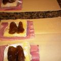 El cooksnap de Chefi Martinez cuando hizo Empanada de bacon y dátiles.