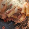 QuincyJeffcoat's cooksnap of when they made Cheesy baked ziti.