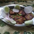  Madeeha Sarah's cooksnap of when they made Gola kabab.
