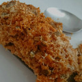 El cooksnap de Isabel R. cuando hizo Berenjenas rellenas de cous cous y atún.