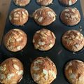 El cooksnap de angaba190 cuando hizo Magdalenas de almendra con thermomix.