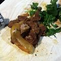 Thom Beaumont's cooksnap of when they made Morrocan Lamb Stew.