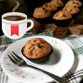 Cooksnap dari ☆ моммү jзи ☆ untuk resep Banana choco muffin no mixer