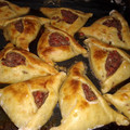 El cooksnap de Romina Rosas cuando hizo Masa de empanadas sin gluten.