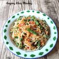 Cooksnap dari AzizahPrantoro untuk resep Anyang Khas Minang / Urap Kacang Panjang Toge