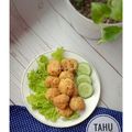Cooksnap dari Bunda Nafisha untuk resep Tahu bulat