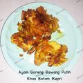 Cooksnap dari Irma Athna untuk resep (025).Ayam Goreng Bawang Putih Khas Batam |Kepri