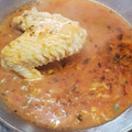 El cooksnap de Karen Nahir Elias cuando hizo Guiso de arroz con pollo.. riquísimo😊.