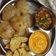 anjli Vahitra का कुकस्नैप जब उन्होंने आम रस और पूरी (aam ras aur poori recipe in Hindi) बनाया था।