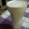 El cooksnap de Marce cuando hizo Leche de avena.