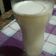 El cooksnap de Marce cuando hizo Leche de avena.