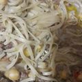 El cooksnap de Damaris Bogado cuando hizo Guiso de garbanzos.