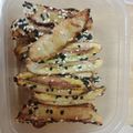 รูป Cooksnap ของ หมิว จัง เมื่อเขาทำ กล้วยอบน้ำผึ้งคลุกงา (หม้ออบลมร้อน) #เบเกอรี่ง่ายๆ