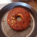 El cooksnap de Diana Olita cuando hizo Budín de Pan.