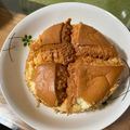 羽曦 的 古早味蛋糕（氣炸鍋） cooksnap