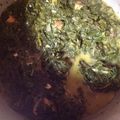 Shantayz's cooksnap of when they made Kale spinach and onions.