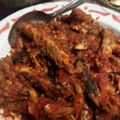 Cooksnap dari Raharzi Kusnandar untuk resep Pindang Pelalah (pindang pedas)