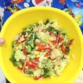 Cooksnap dari romantikadms untuk resep Cah pelangi (brokoli, kembang kol, jagung manis)