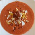 El cooksnap de Dunia Abdplm cuando hizo Salmorejo.