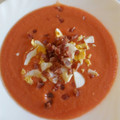 El cooksnap de Dunia Abdplm cuando hizo Salmorejo.