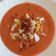 El cooksnap de Dunia Abdplm cuando hizo Salmorejo.