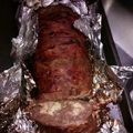El cooksnap de sergio diaz cuando hizo Rollo de carne picada.