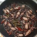 Cooksnap dari Nur Ade Oktaviyanti untuk resep Cumi Kuah Asam Pedas