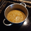 El cooksnap de juantxo cuando hizo Arroz integral cremoso con calabaza.