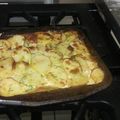 El cooksnap de Luis Soto cuando hizo Fritatas de Pavo y Tubérculos.