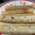 El cooksnap de Alejandra Díaz Sánchez cuando hizo Panqueques sin gluten.