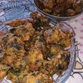 El cooksnap de Martina Solis cuando hizo Buñuelos de espinacas.