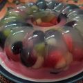 Cooksnap dari Widya Pra untuk resep Puding buah with premium with vla