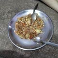Dipti Garg का कुकस्नैप जब उन्होंने साबूदाना खिचड़ी (sabudana khichdi recipe in Hindi) बनाया था।