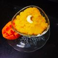 Aparna Nilesh's cooksnap of when they made आंबा शीरा (amba sheera recipe in marathi).