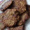 Mk Mahwish's cooksnap of when they made Chapli kabab.