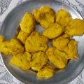 Rimpi Thakur का कुकस्नैप जब उन्होंने आलू लौकी के पकौड़े (aloo lauki le pakode recipe in hindi) बनाया था।