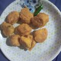 Ahasena Khondekar - Dalia's cooksnap of when they made মুগ ডালের পকোরা(noong dal er pakora recipe in bengali).