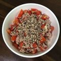 鍾幸雅 的 低醣料理 <牛肉> 牛肉藜麥溫沙拉 cooksnap